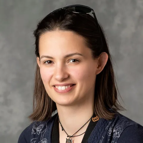 Portrait of Dr. Giulia Barbareschi