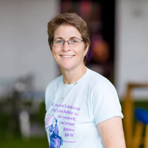 Portrait of Professor Catherine Holloway